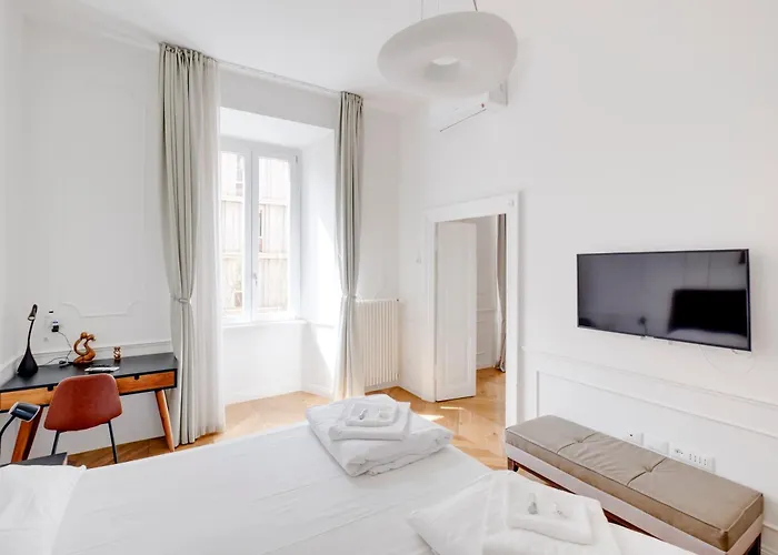 Stunning 1br, 2bath In The Heart Of 6c Apartment Rom